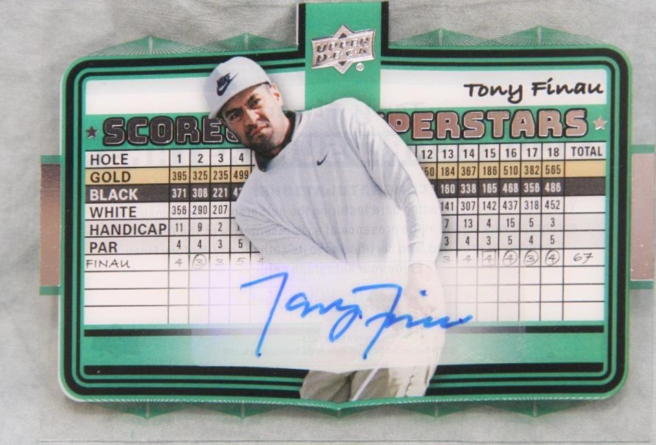 Tony Finau #SS-2