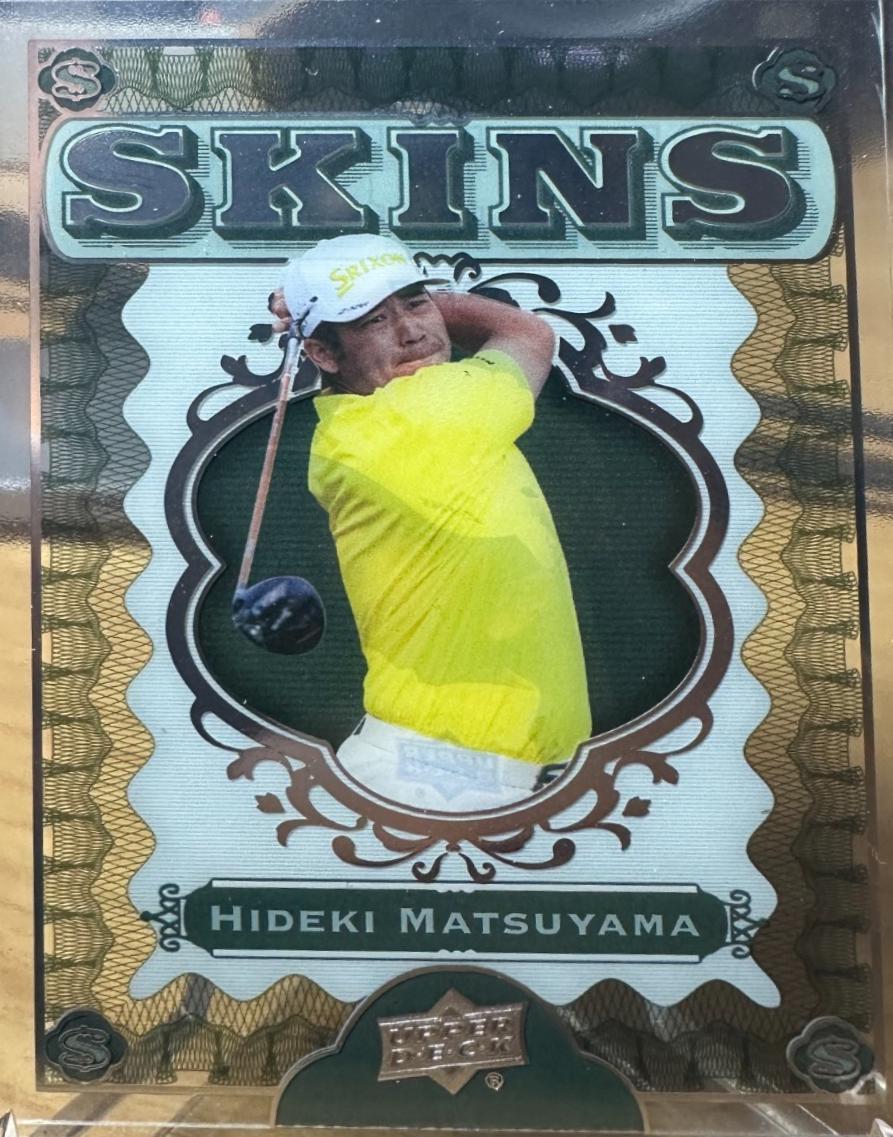 Hideki Matsuyama #SK-7