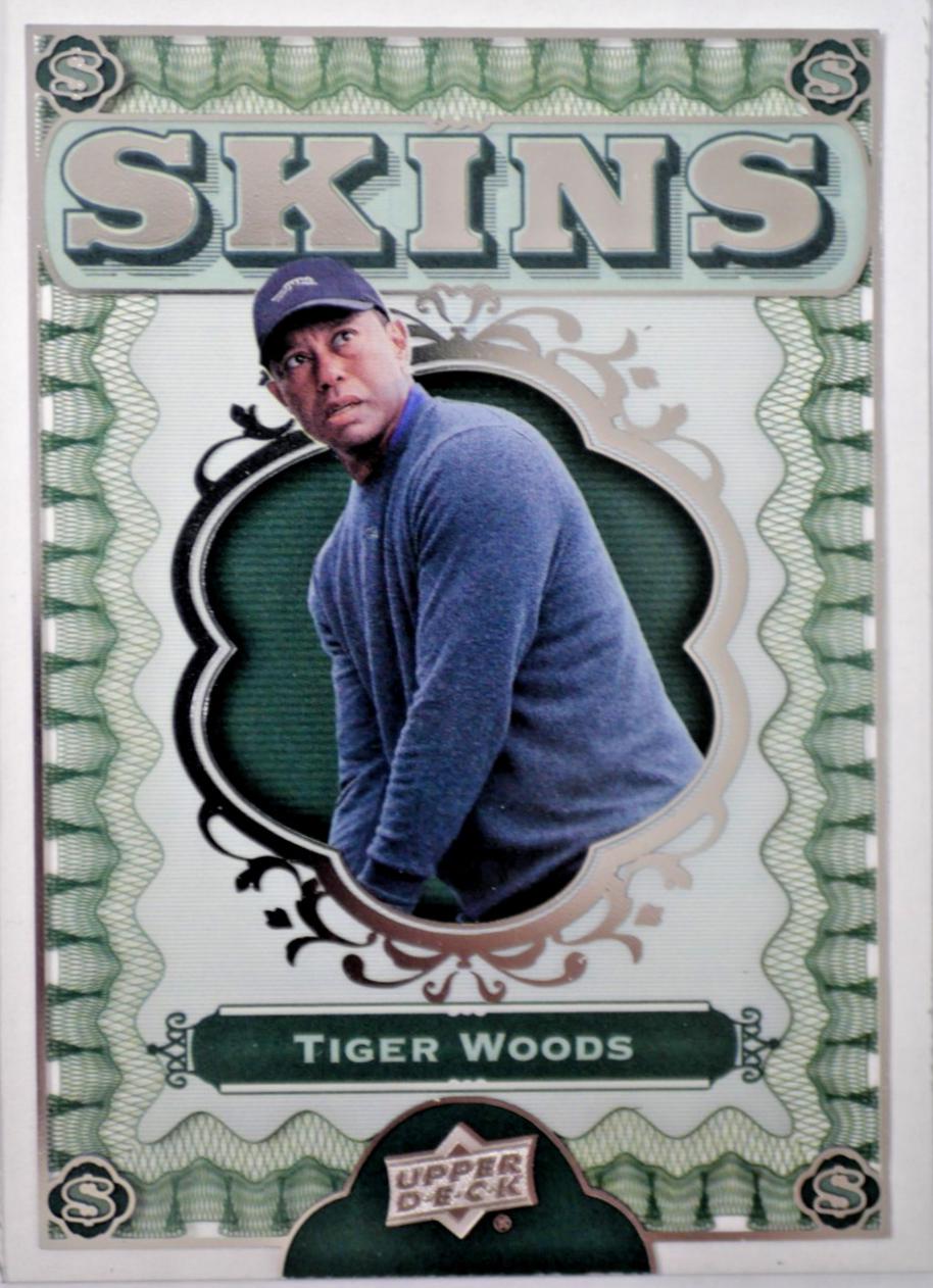 Tiger Woods #SK-1