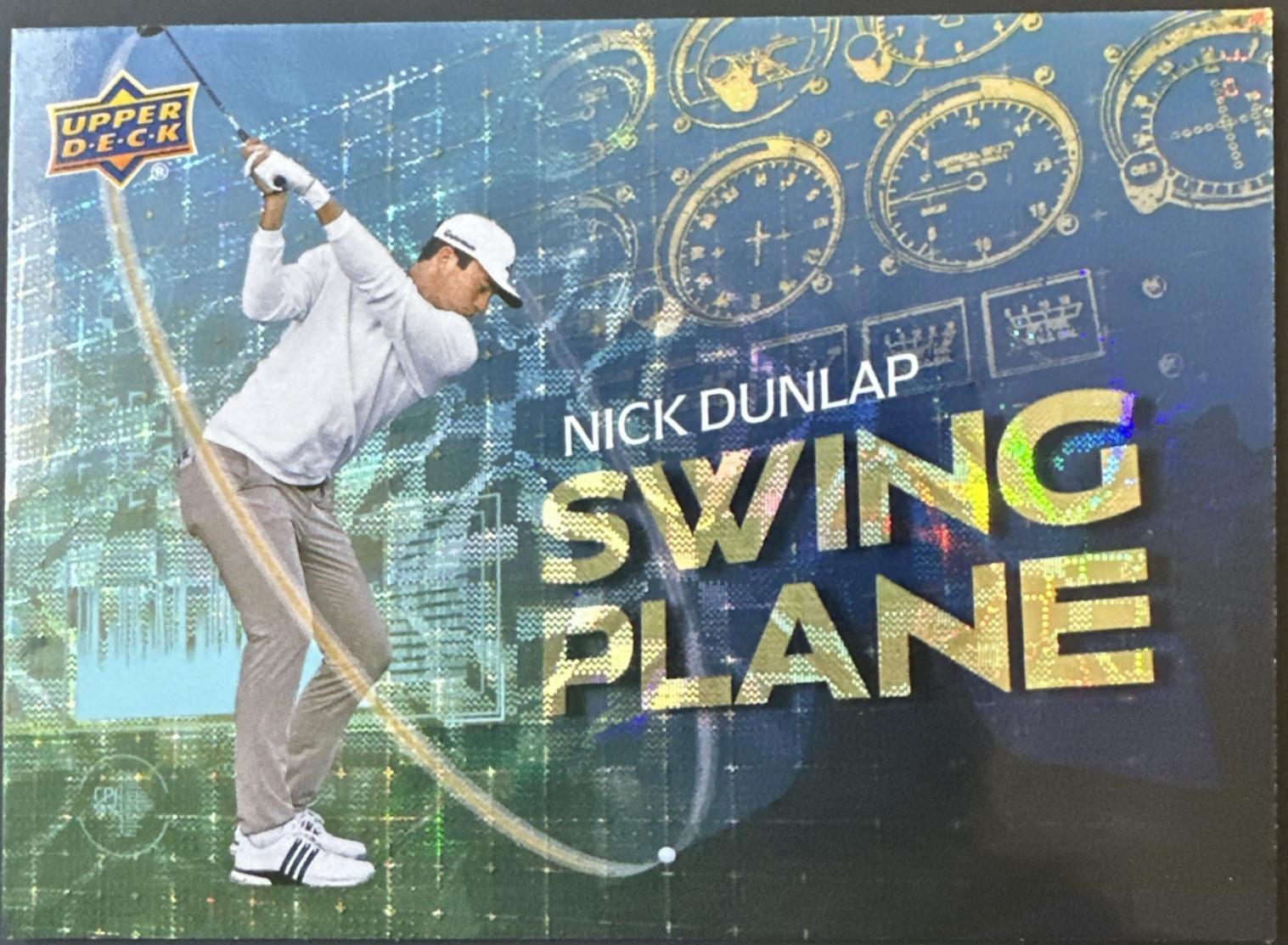 Nick Dunlap [Gold] #SP-12