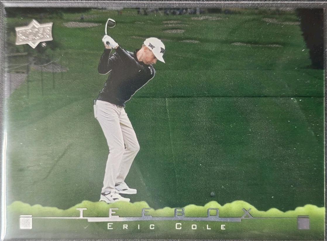Eric Cole #T-6
