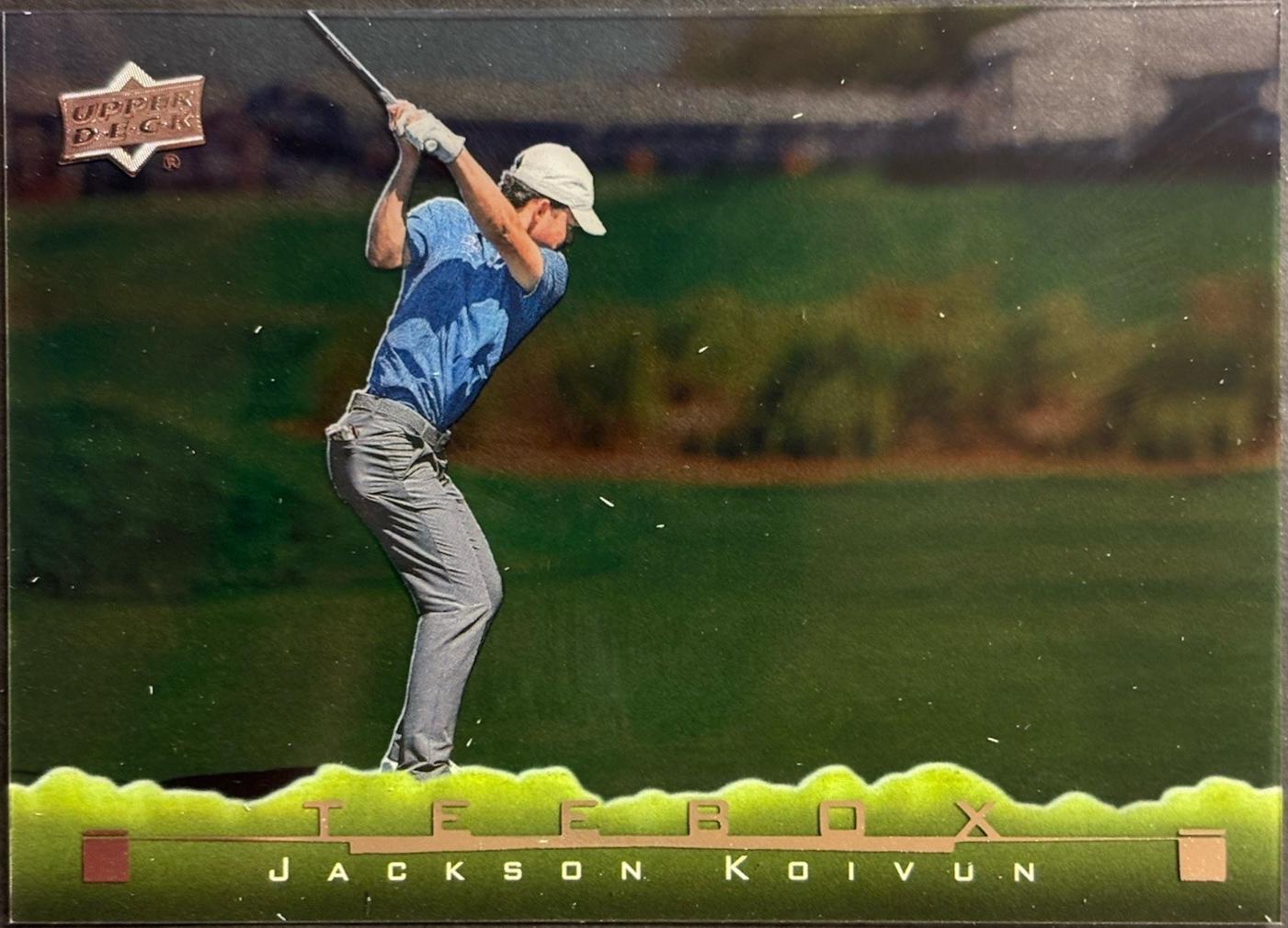 Jackson Koivun #T-15