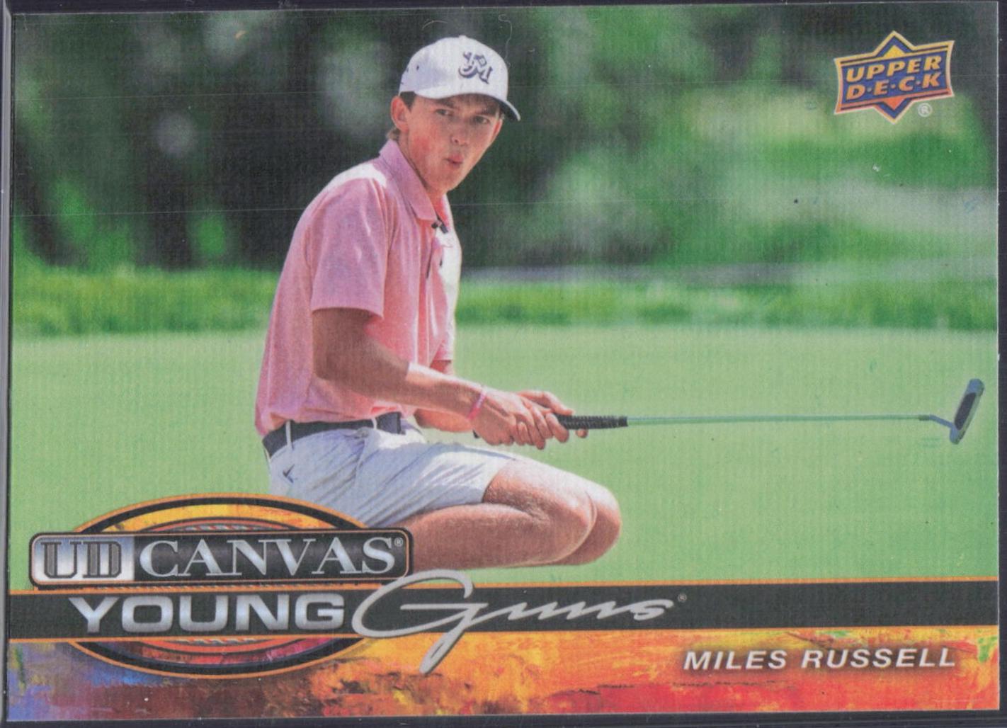 Miles Russell [Young Guns] #C-60