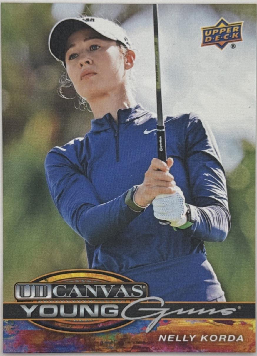 Nelly Korda [Young Guns] #C-65