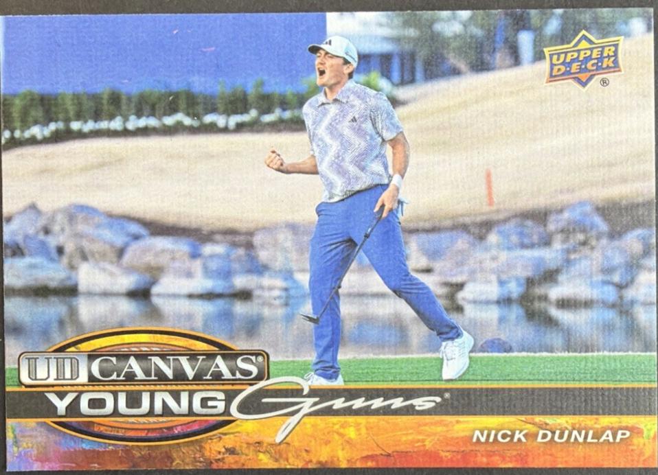 Nick Dunlap [Young Guns] #C-47