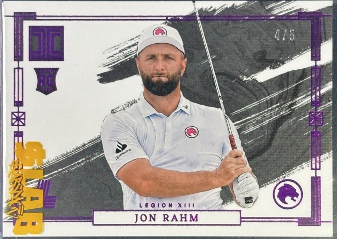 Jon Rahm [Purple] #66