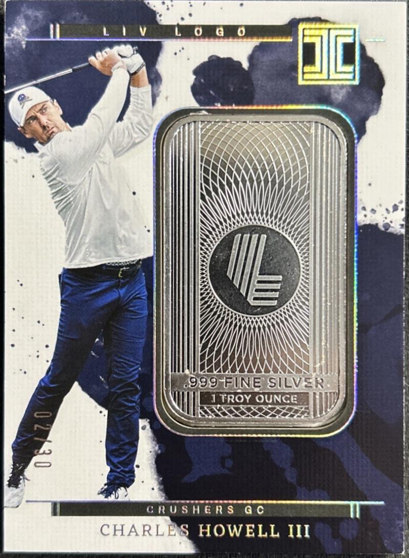 Charles Howell III [Silver] #5