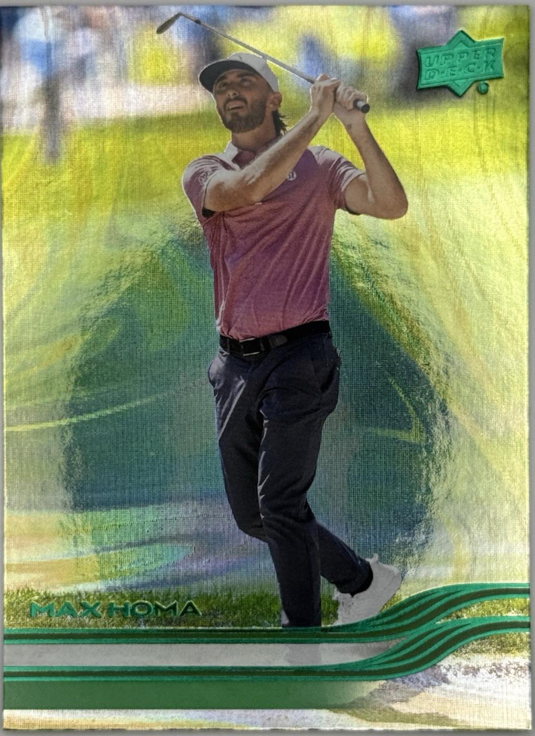 Max Homa [Green] #20