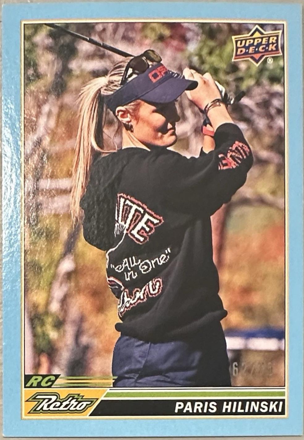 Paris Hilinski [Blue] #R-9
