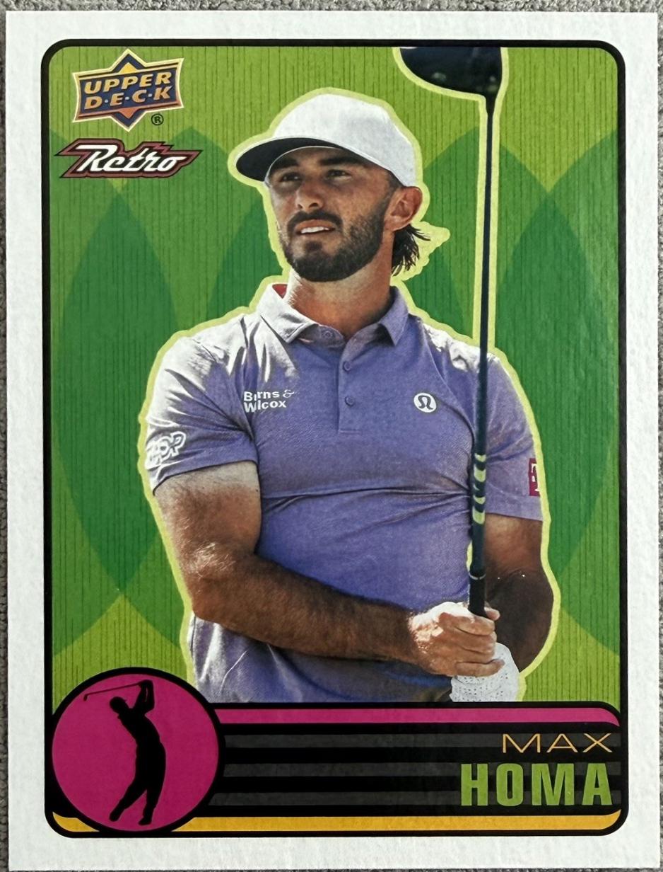 Max Homa #RG-31