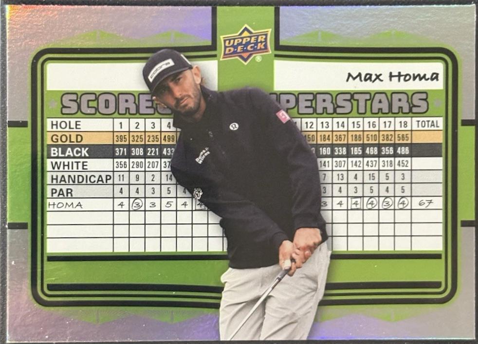 Max Homa #SS-24