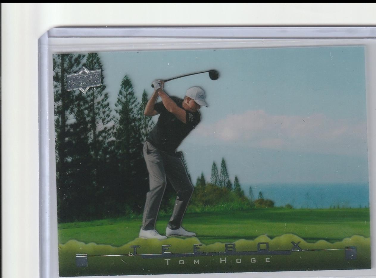 Tom Hoge #T-18