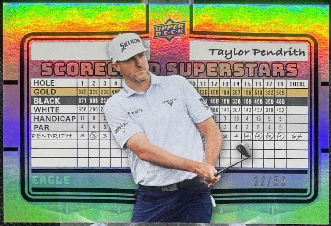 Taylor Pendrith [Eagle] #SS-11
