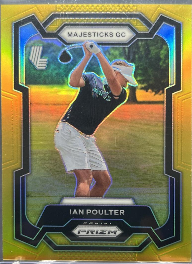Ian Poulter [Gold] #7