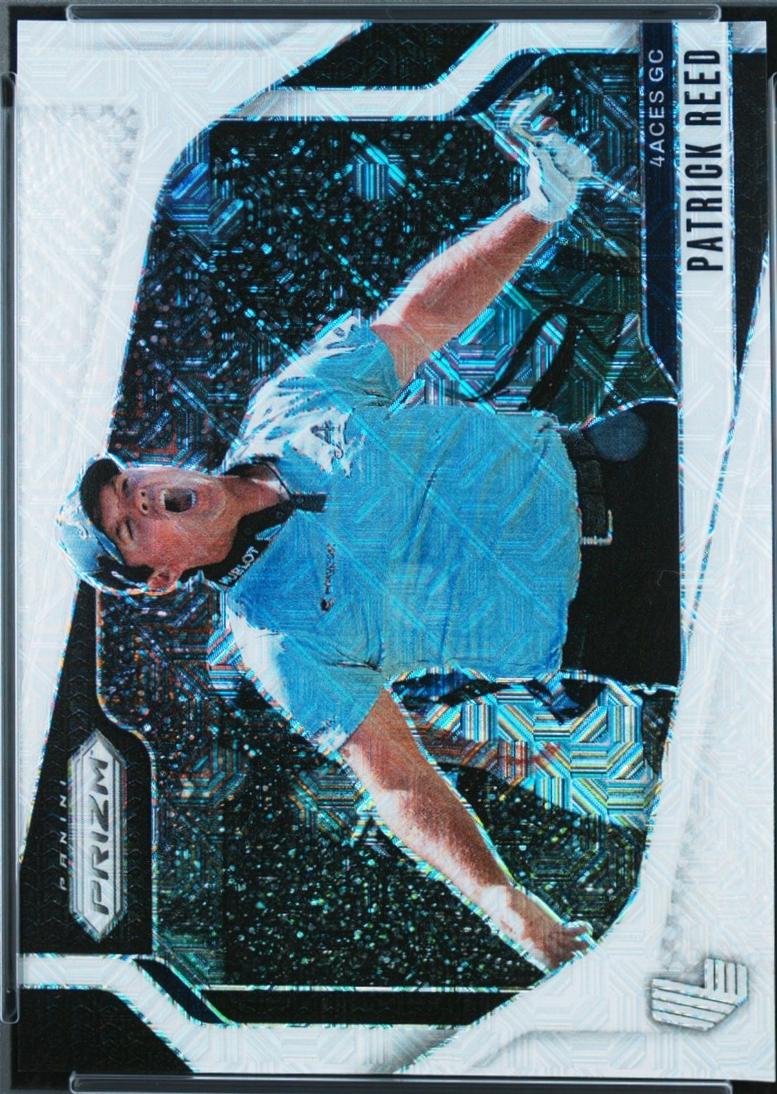 Patrick Reed [White Mojo] #85