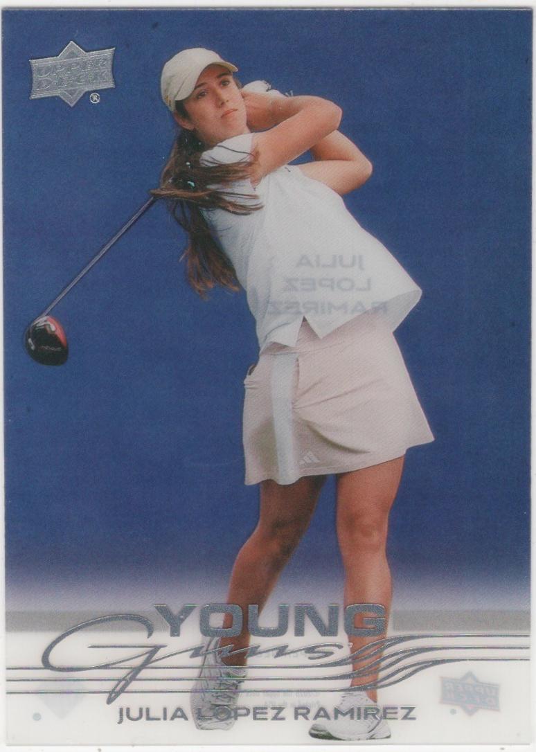 Julia Lopez Ramirez [Clear Cut Young Guns] #109
