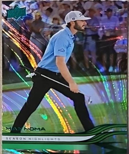 Max Homa [Green] #55