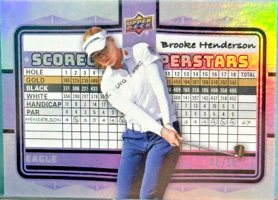 Brooke Henderson [Eagle] #SS-9