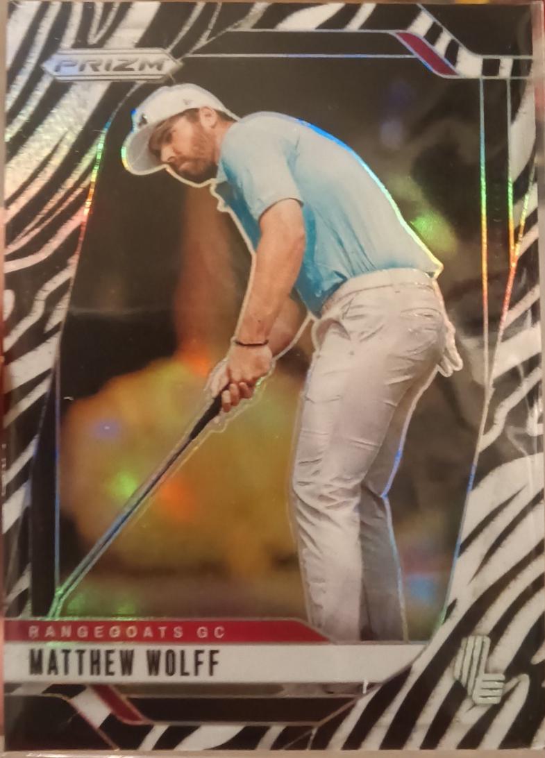 Matthew Wolff [Zebra] #36