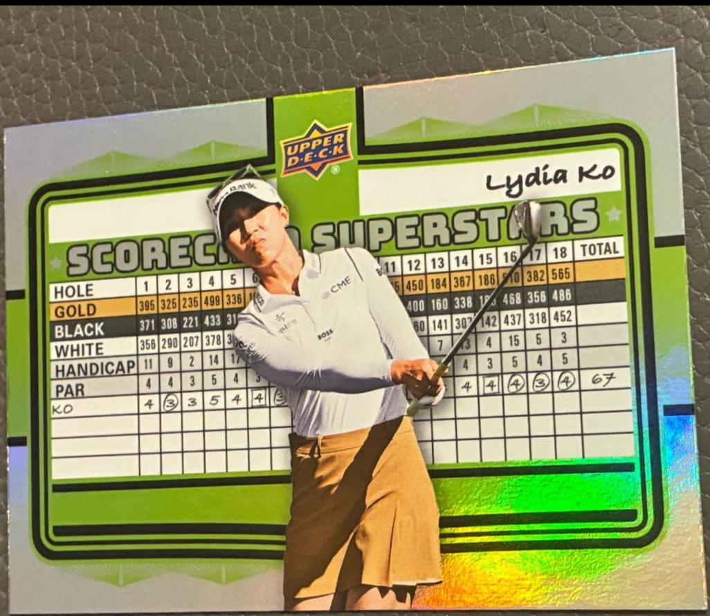 Lydia Ko #SS-20