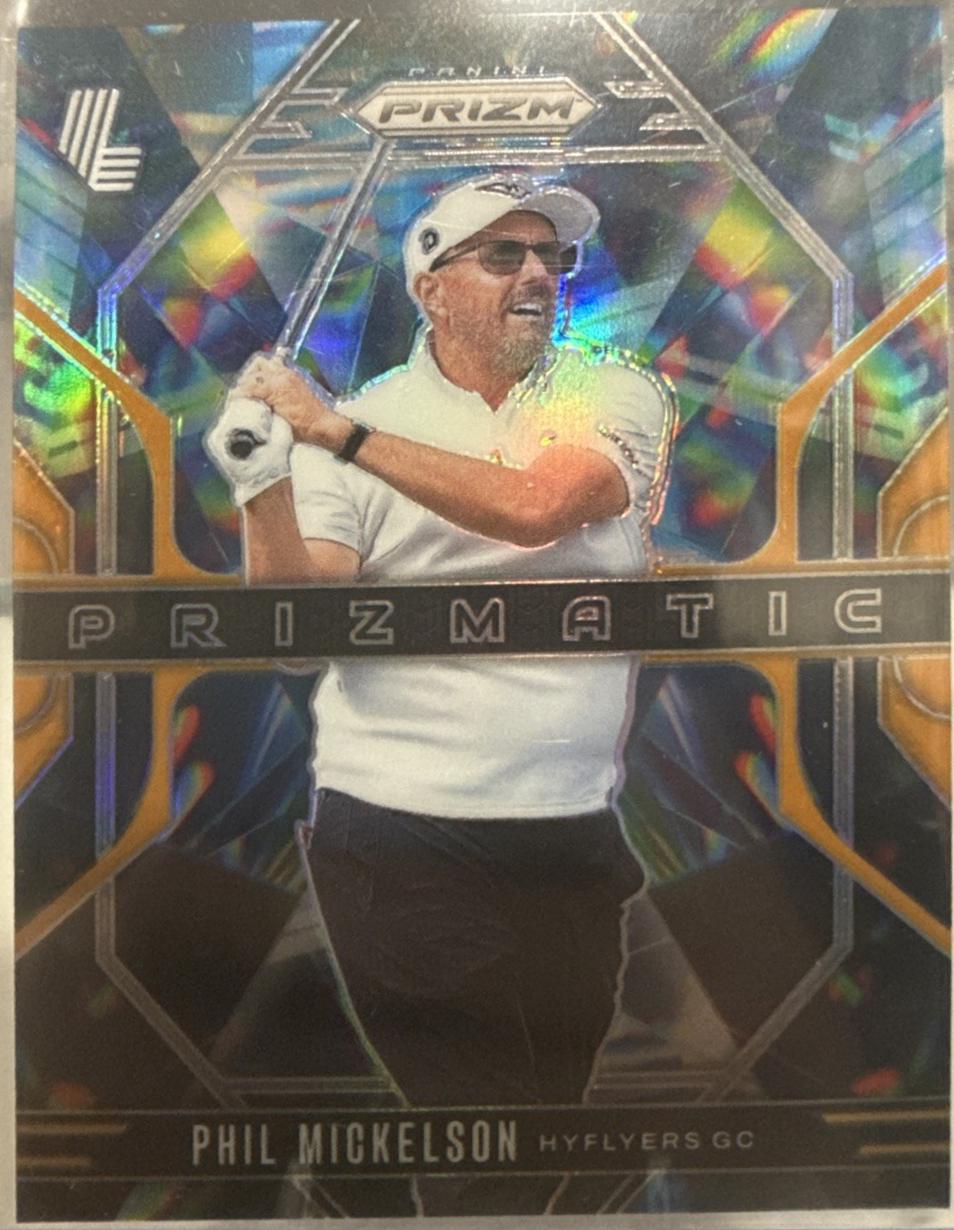 Phil Mickelson [Gold] #12