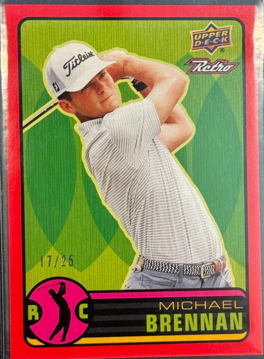 Michael Brennan [Red] #RG-38
