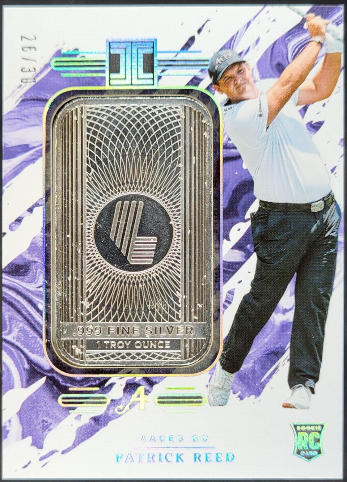 Patrick Reed [Silver] #14