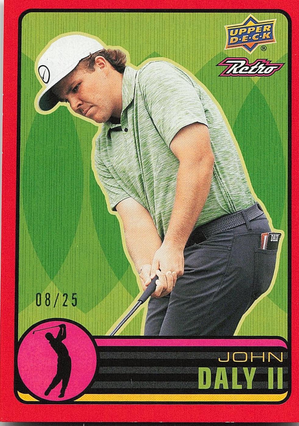 John Daly II [Red] #RG-9