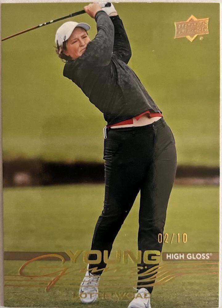 Lottie Woad [High Gloss Young Guns] #106