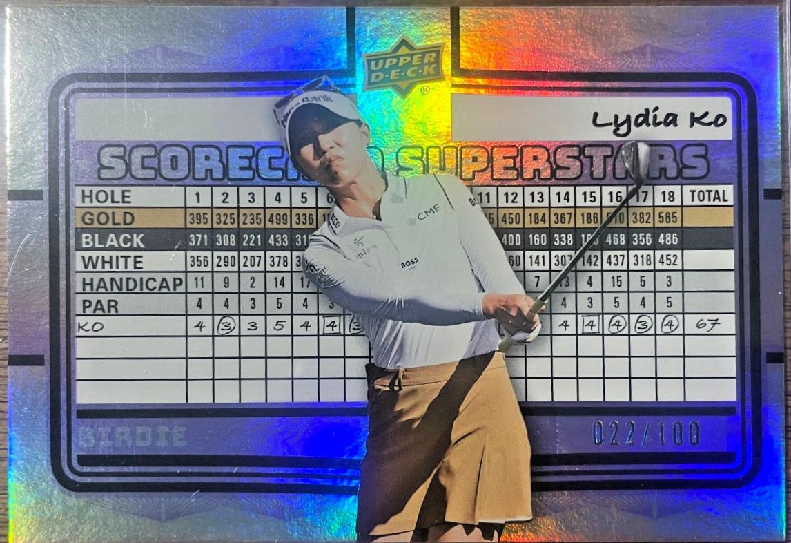 Lydia Ko [Birdie] #SS-20