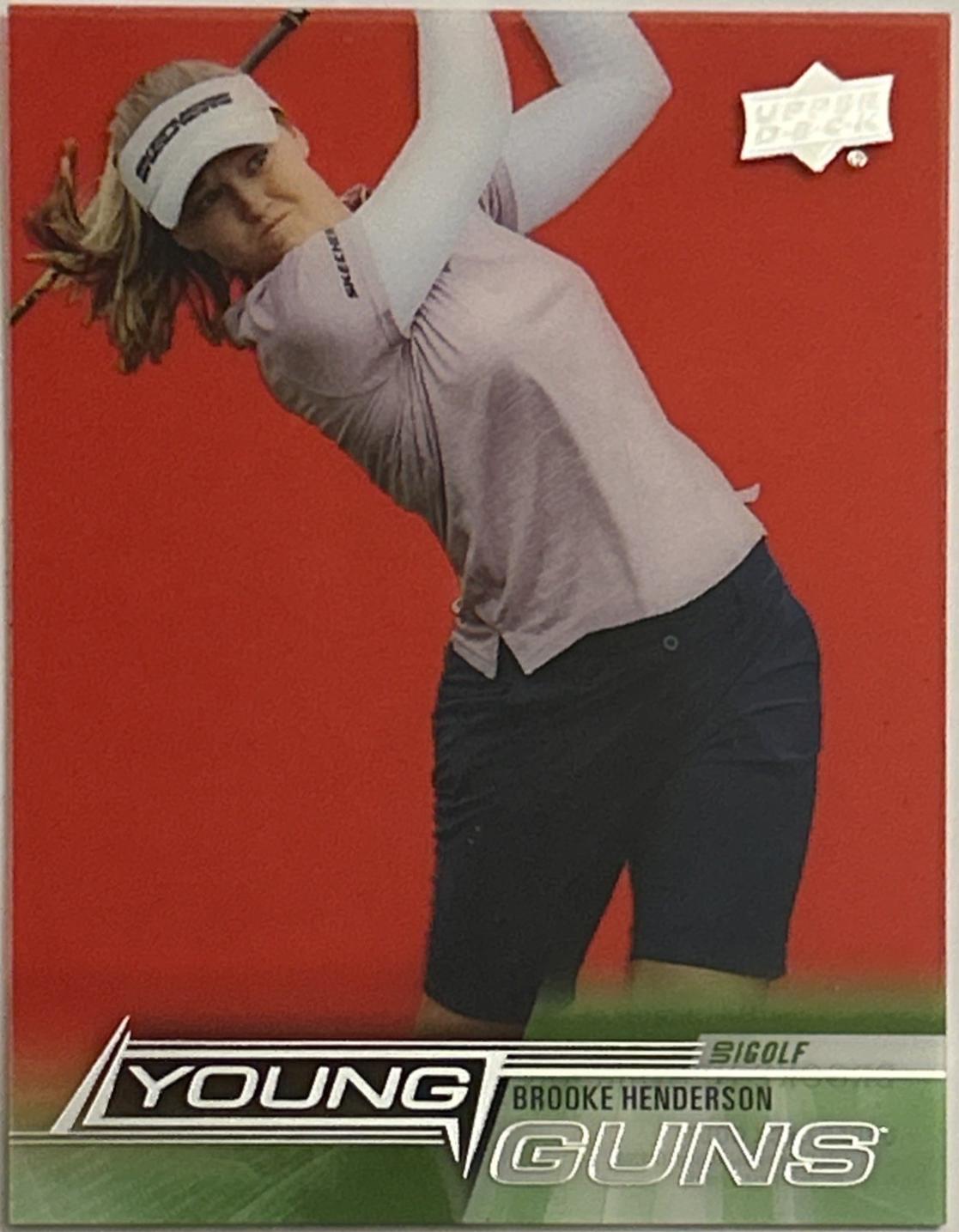 Brooke Henderson [Clear Cut] #128