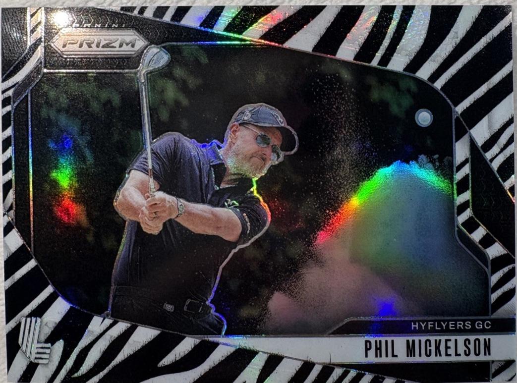 Phil Mickelson [Zebra] #90
