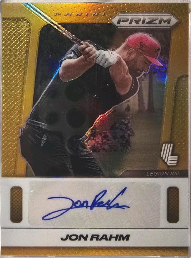 Jon Rahm [Gold] #27