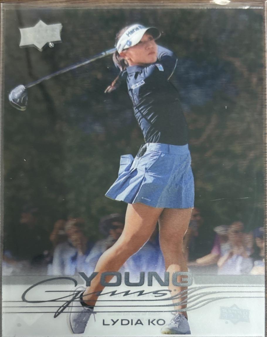 Lydia Ko [Clear Cut Young Guns] #104