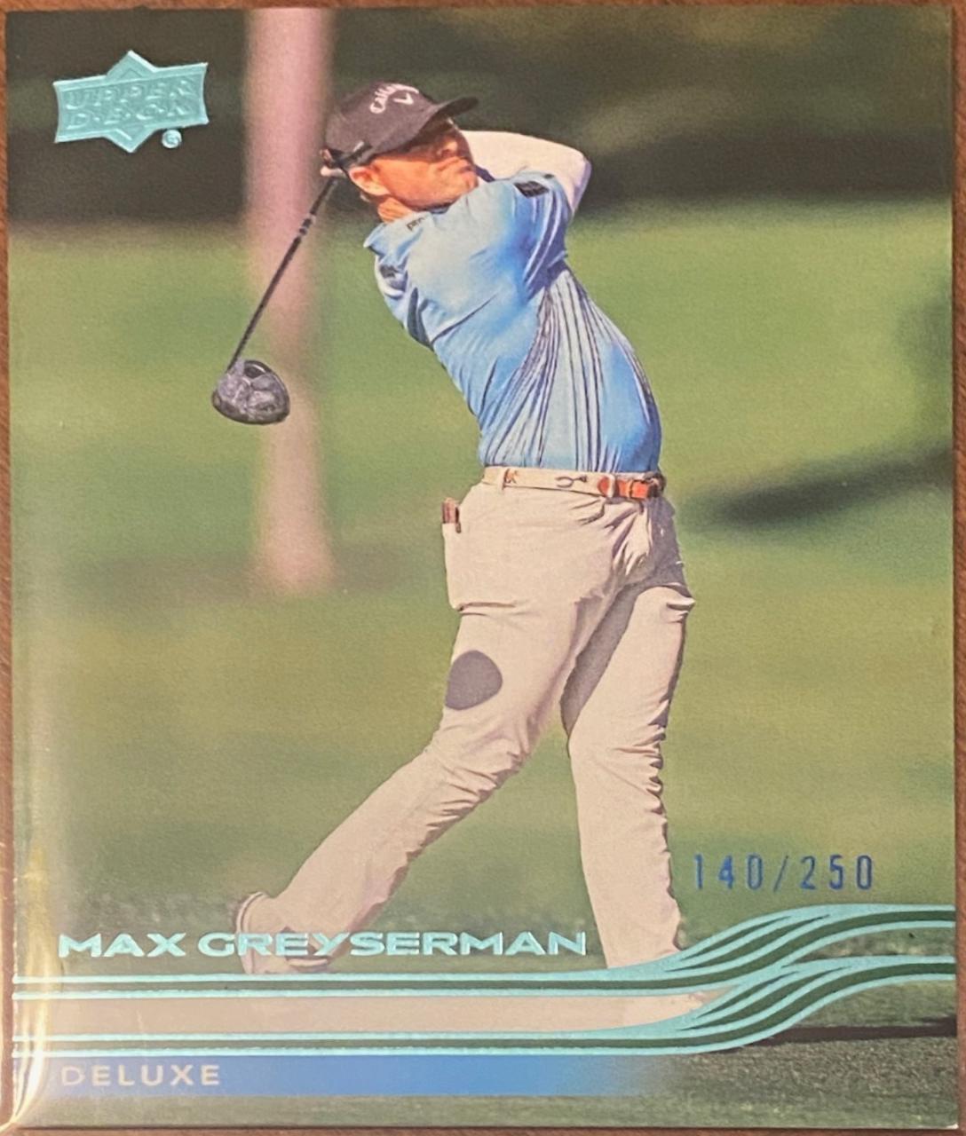 Max Greyserman [Deluxe] #29