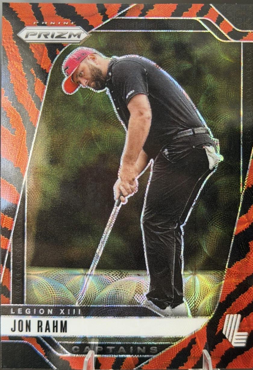 Jon Rahm [Orange Tiger] #74