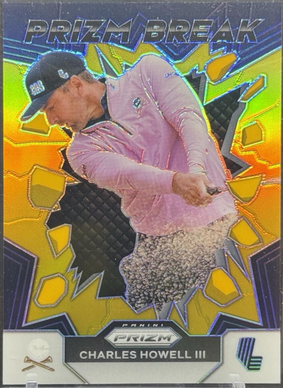 Charles Howell III [Gold] #14