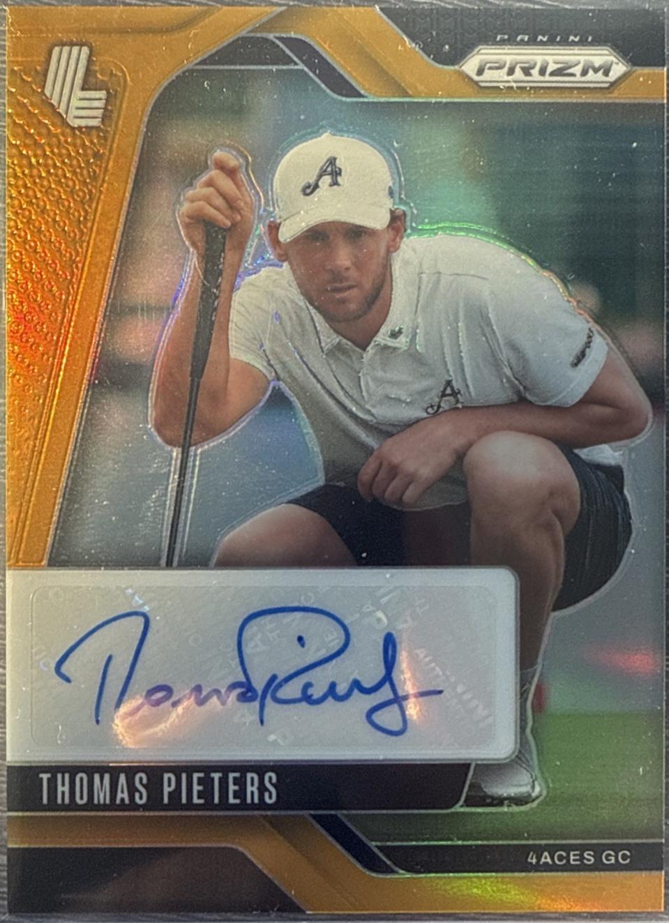Thomas Pieters [Gold] #15