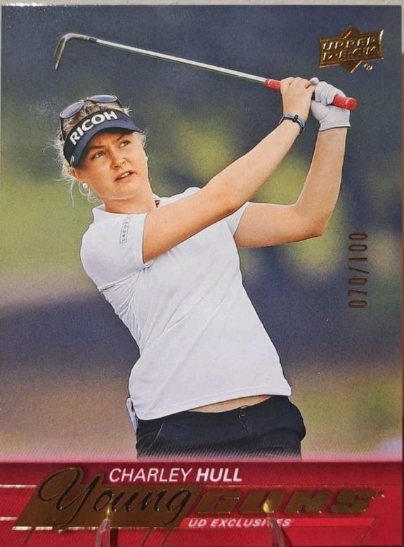Charley Hull [Exclusive Retrospective Rookie] #135