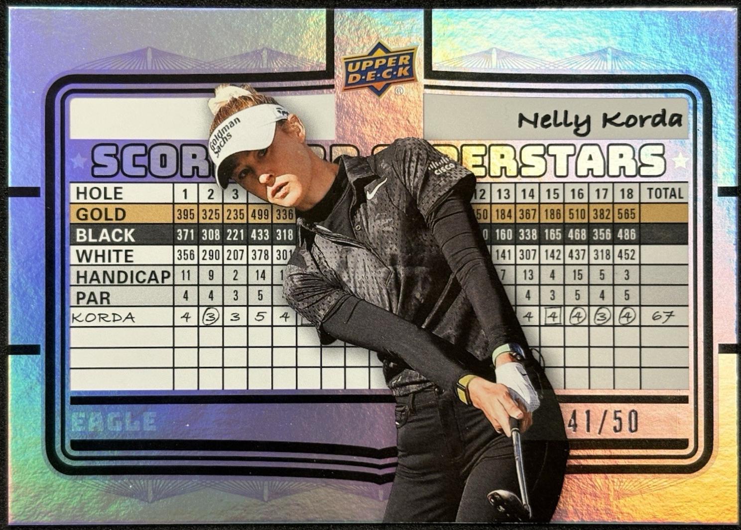 Nelly Korda [Eagle] #SS-25