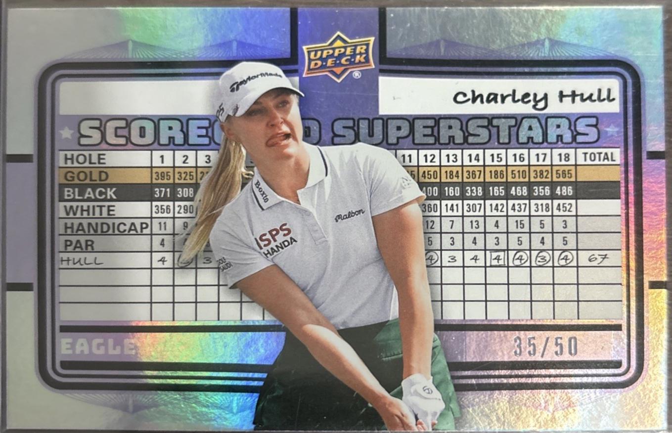 Charley Hull [Eagle] #SS-5