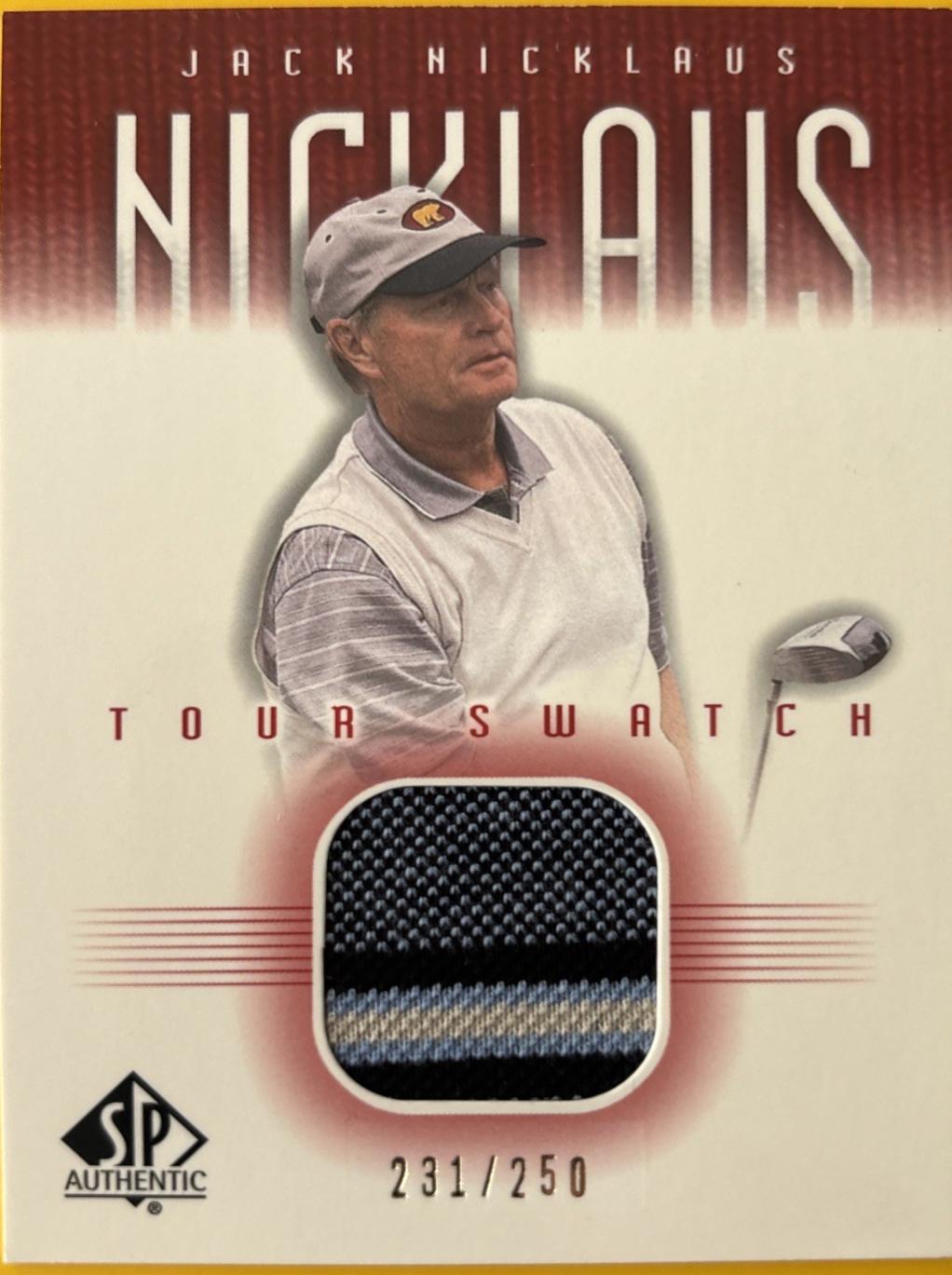 JN-TS Jack Nicklaus [Red]
