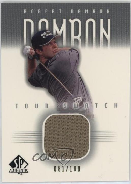 Robert Damron [Silver] #RD-TS