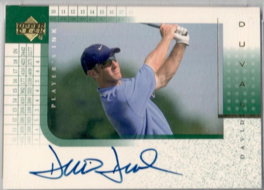 David Duval #DD