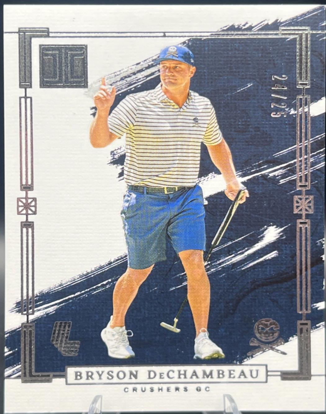 Bryson DeChambeau [Silver] #35