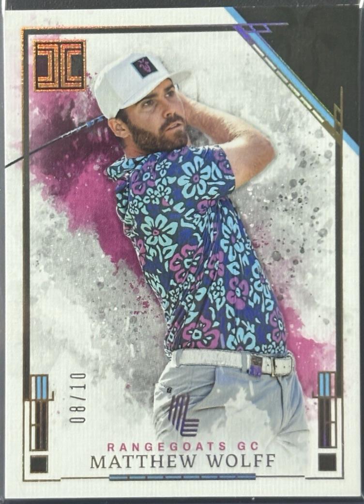 Matthew Wolff [Holo Gold] #35
