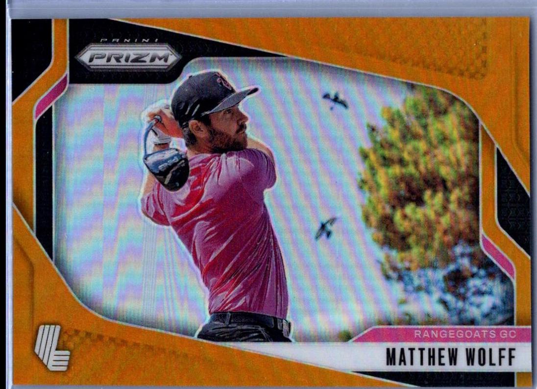 Matthew Wolff [Gold] #91