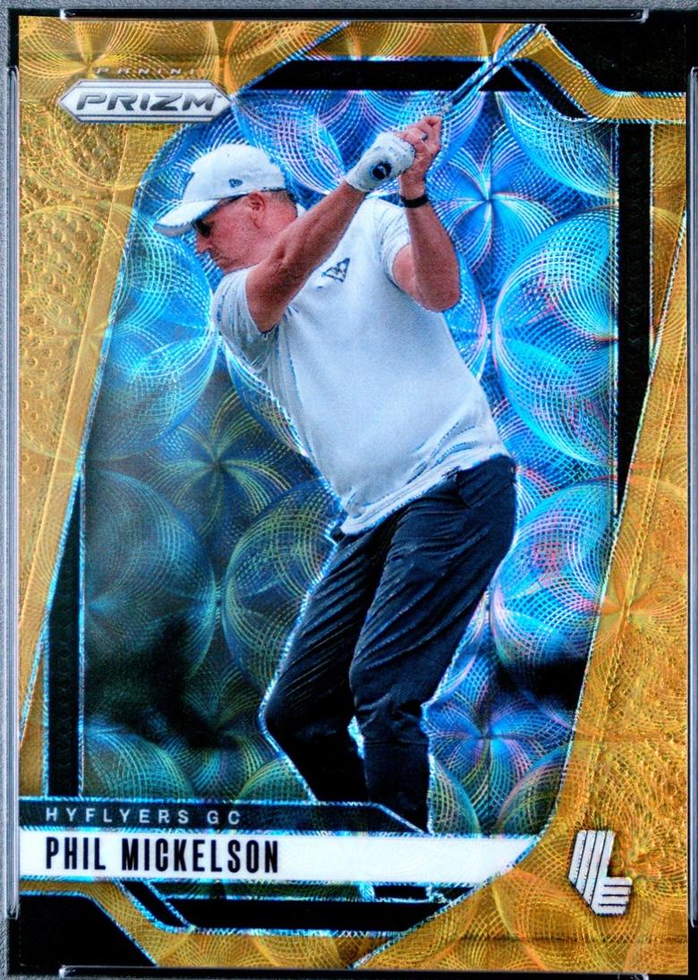 Phil Mickelson [Gold Scope] #40