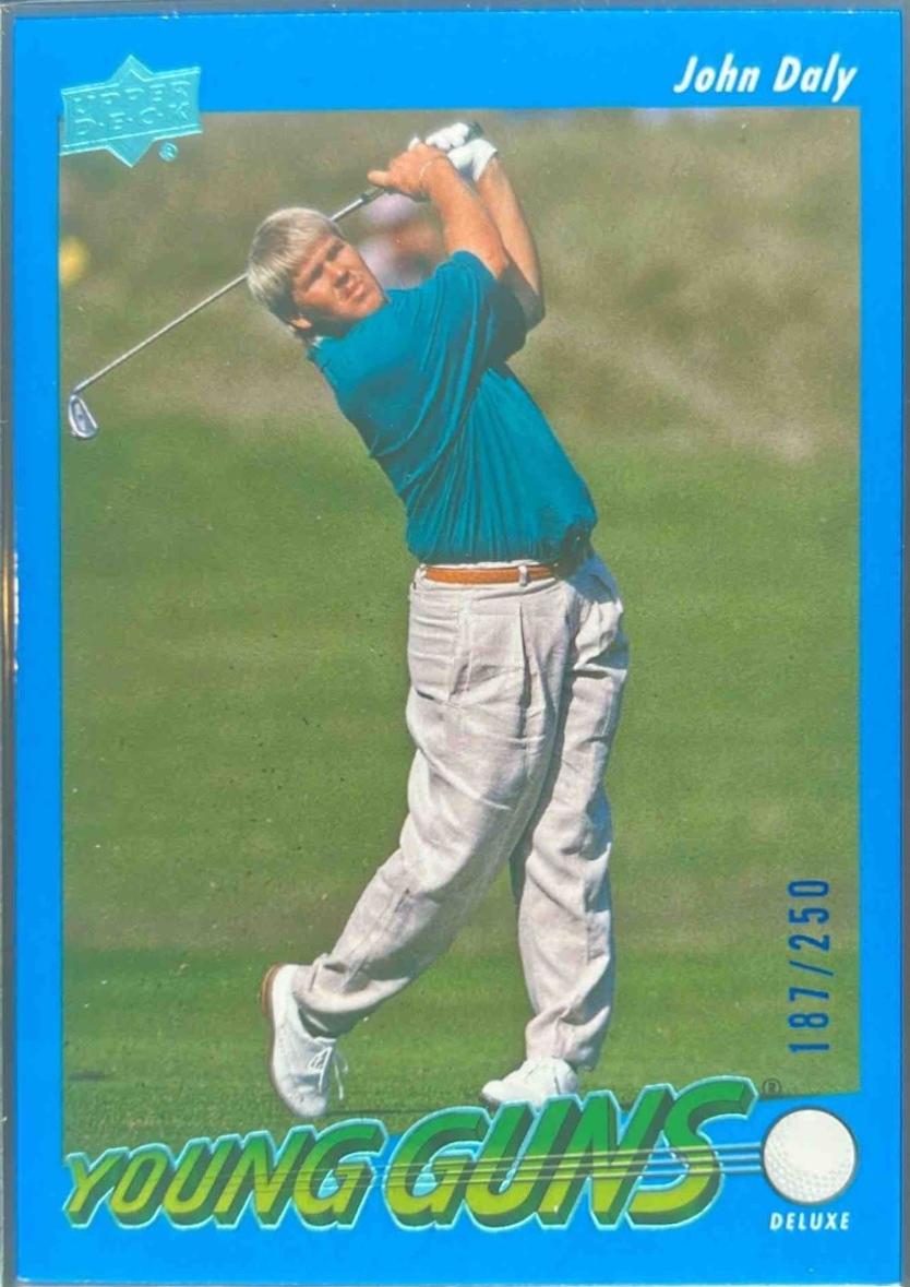 John Daly [Deluxe Retrospective Rookie] #136