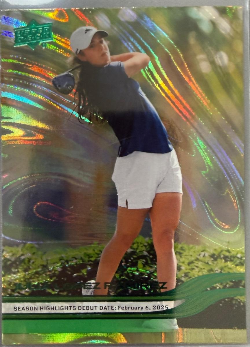 Julia Lopez Ramirez [Green] #79